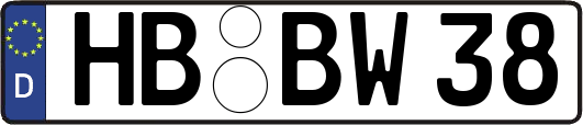 HB-BW38