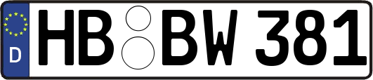 HB-BW381