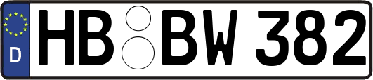 HB-BW382