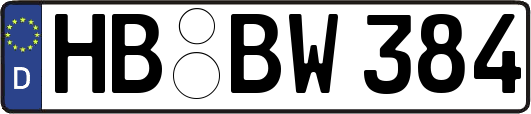 HB-BW384