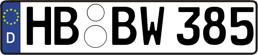 HB-BW385