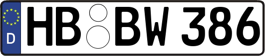 HB-BW386
