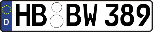 HB-BW389