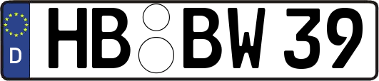 HB-BW39