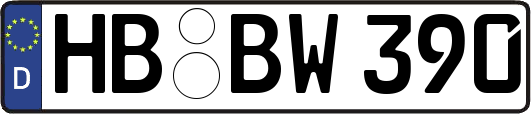 HB-BW390
