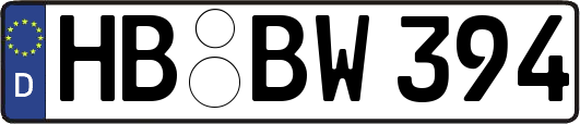 HB-BW394