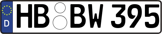 HB-BW395