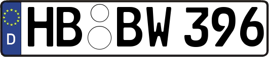 HB-BW396