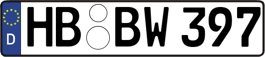 HB-BW397