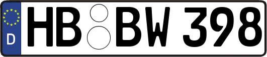 HB-BW398