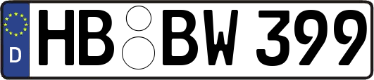 HB-BW399