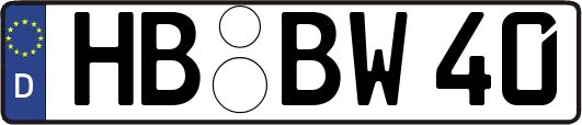 HB-BW40