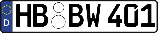 HB-BW401