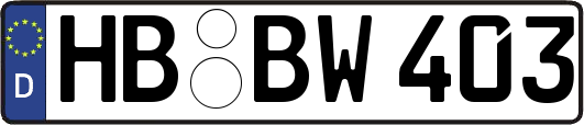 HB-BW403