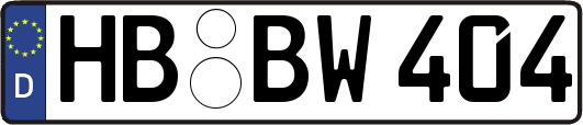HB-BW404