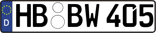 HB-BW405