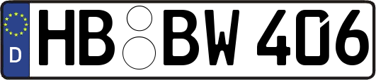 HB-BW406