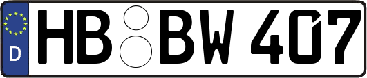 HB-BW407