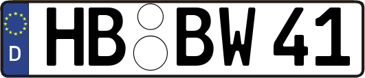 HB-BW41