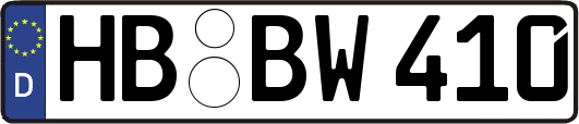 HB-BW410