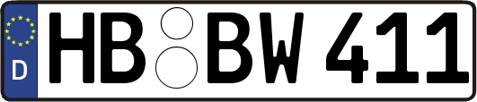 HB-BW411