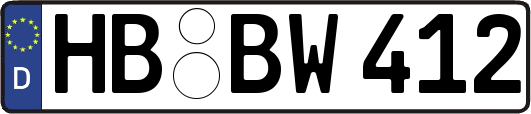 HB-BW412