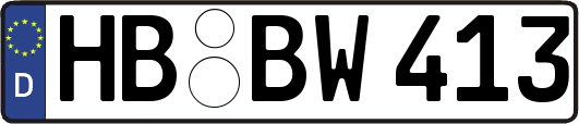 HB-BW413