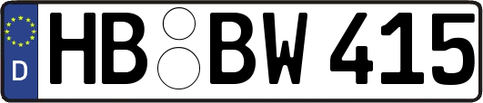 HB-BW415