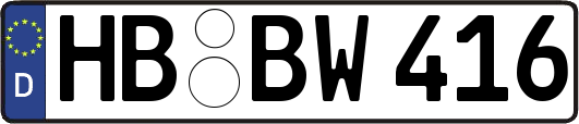 HB-BW416