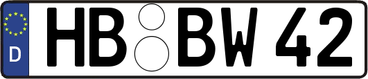 HB-BW42