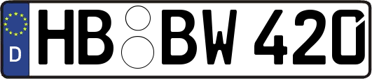 HB-BW420