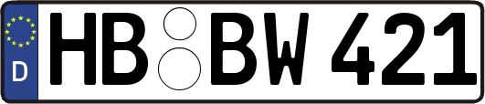 HB-BW421