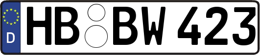 HB-BW423