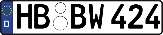 HB-BW424