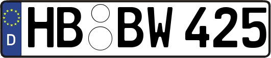 HB-BW425