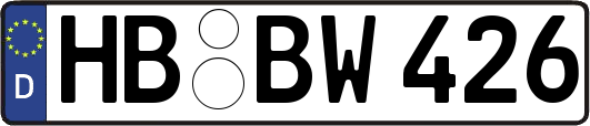 HB-BW426