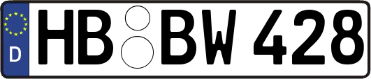 HB-BW428