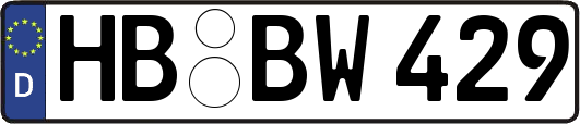 HB-BW429