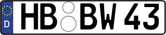 HB-BW43