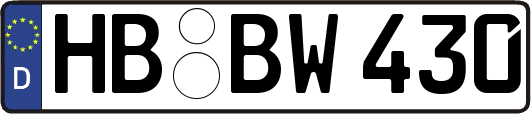 HB-BW430