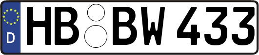 HB-BW433