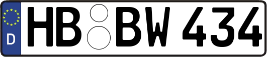 HB-BW434