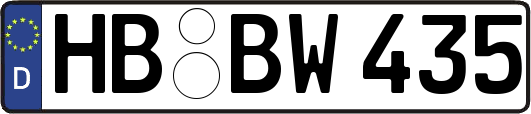 HB-BW435