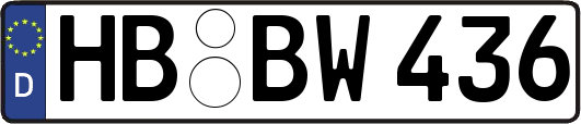 HB-BW436