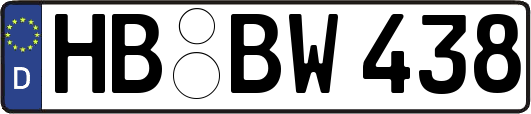 HB-BW438