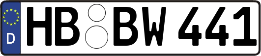 HB-BW441