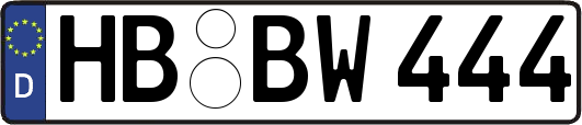 HB-BW444