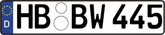 HB-BW445