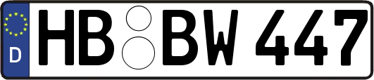 HB-BW447