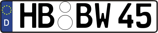HB-BW45
